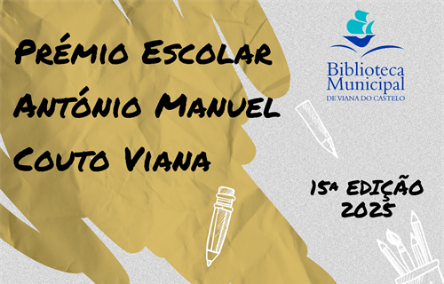 15ª Edição do Prémio Escolar António Manuel Couto Viana